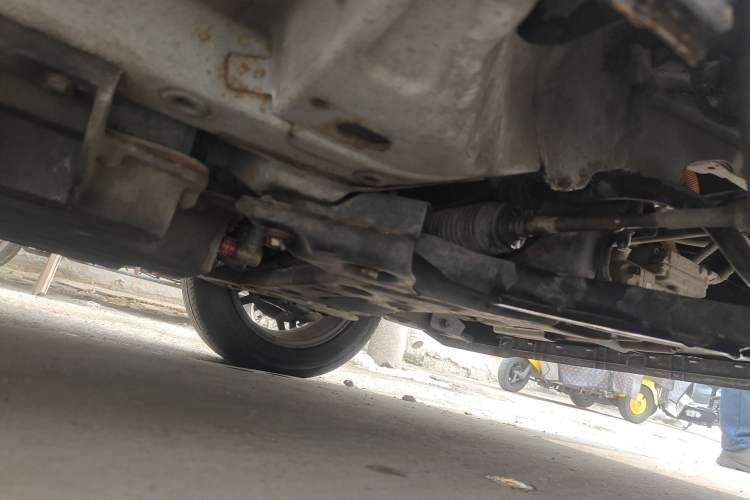 Used JMEV Ezi EX5 2018 Enjoyment Model Chassis Front Right