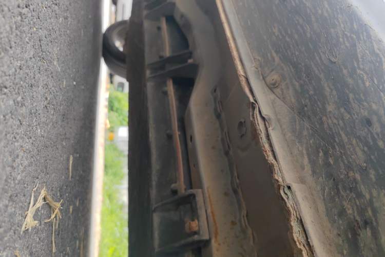 Used JMEV Ezi EX5  Chassis Front Right