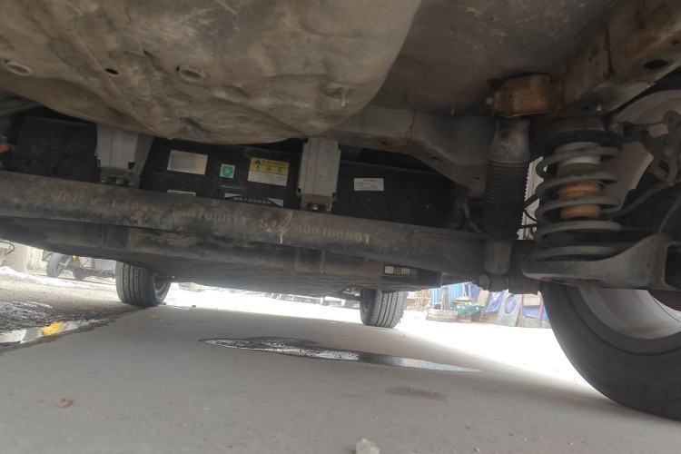 Used JMEV Ezi EX5 2018 Enjoyment Model Chassis Rear
