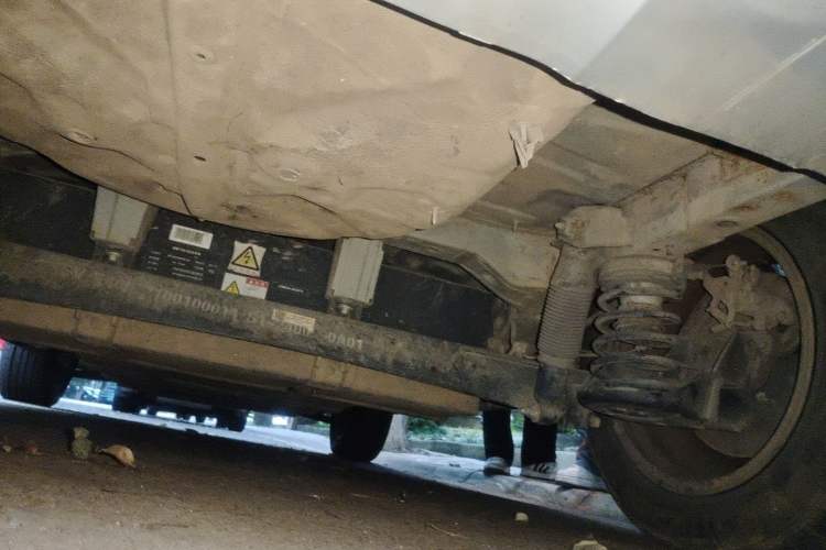 Used JMEV Ezi EX5 2018 Comfort Edition Chassis Rear