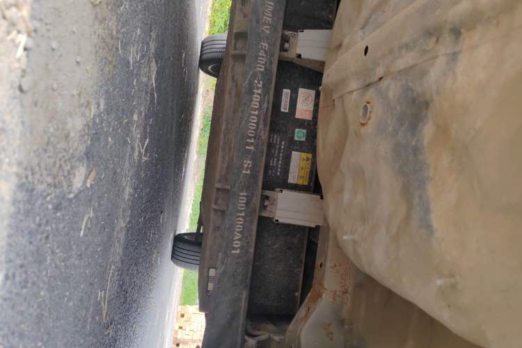 Used JMEV Ezi EX5  Chassis Rear