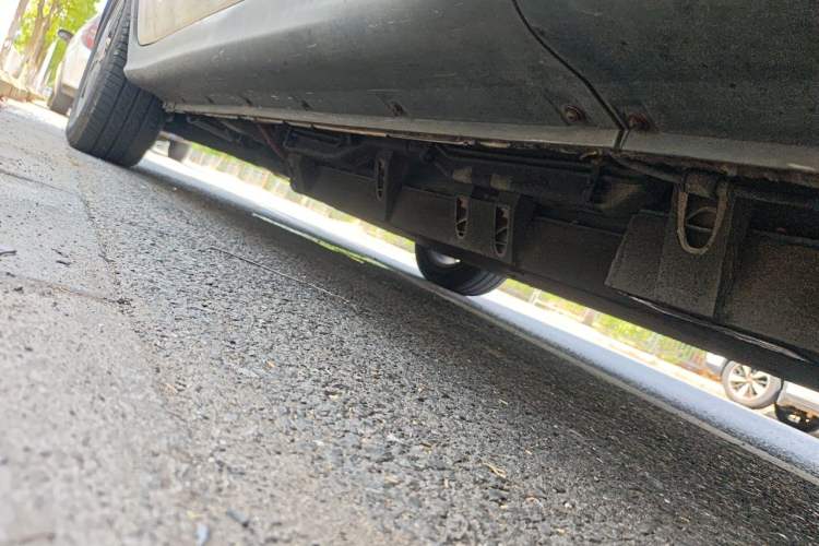Used JMEV Ezi EX5 2018 Comfort Edition Chassis Rear Left