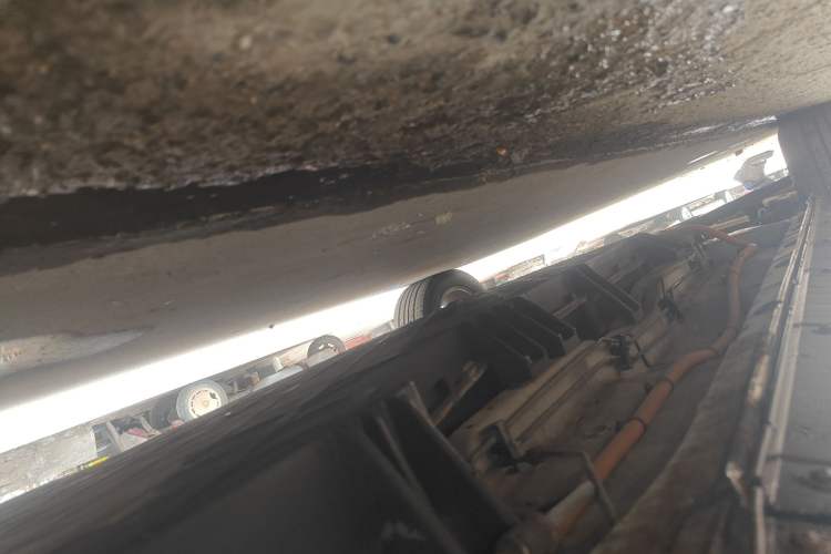 Used JMEV Ezi EX5 2018 Enjoyment Model Chassis Rear Left