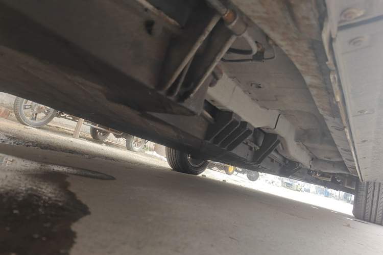 Used JMEV Ezi EX5 2018 Enjoyment Model Chassis Rear Right