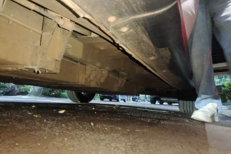 Used JMEV Ezi EX5 2018 Comfort Edition Chassis Rear Right
