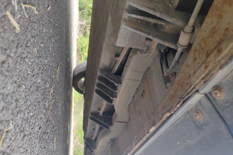 Used JMEV Ezi EX5  Chassis Rear Right