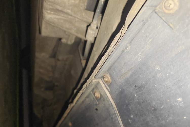 Used JMEV Ezi EX5 2018 Comfort Edition Chassis Rear Right