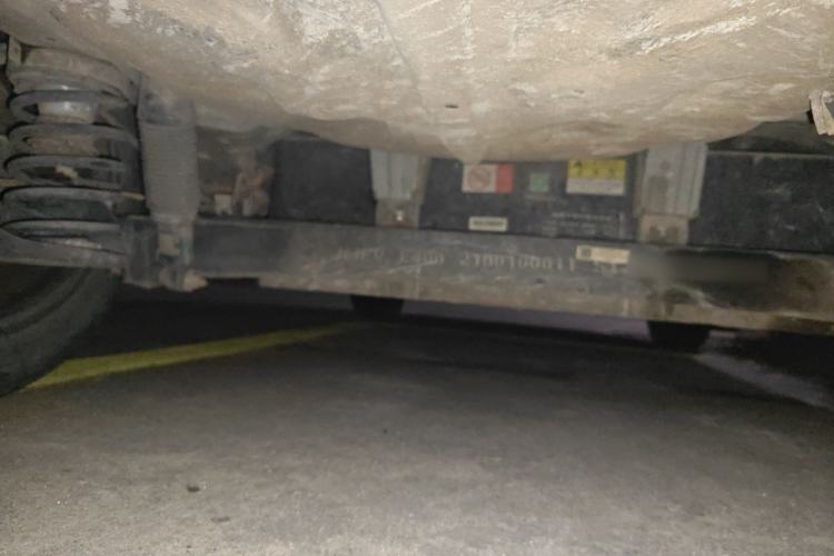 Used JMEV Ezi EX5 2018 Comfort Edition Chassis Rear
