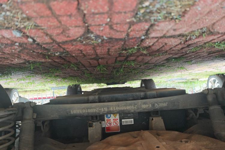 Used JMEV Ezi EX5 2018 Comfort Edition Chassis Rear
