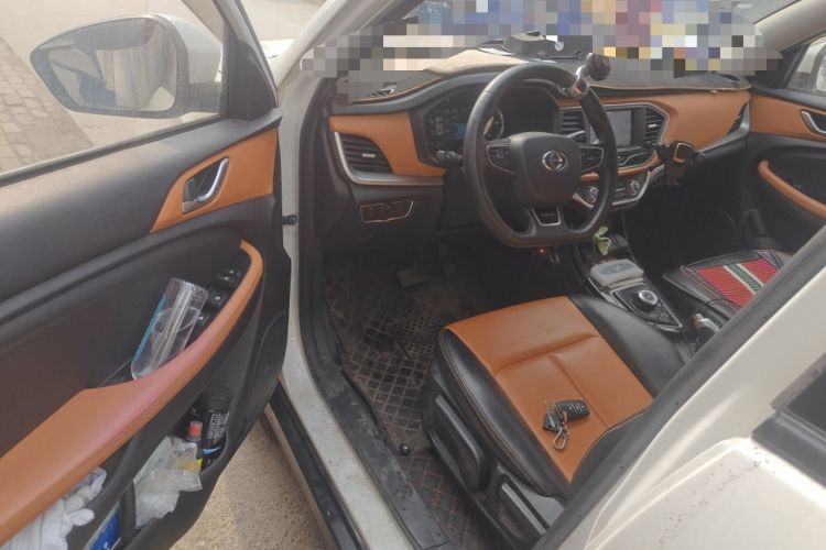 Used JMEV Ezi EX5 2018 Enjoyment Model Driver Seat