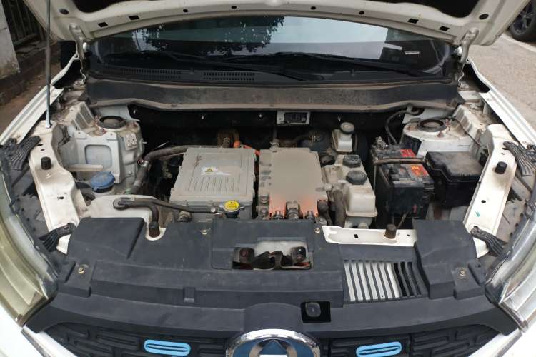 Used JMEV Ezi EX5 2018 Joyful Edition Engine Bay