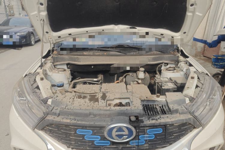Used JMEV Ezi EX5 2018 Enjoyment Model Engine Bay