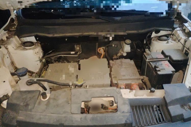 Used JMEV Ezi EX5 2018 Comfort Edition Engine Bay