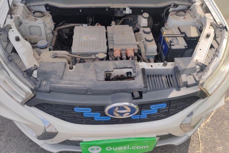 Used JMEV Ezi EX5  Engine Bay