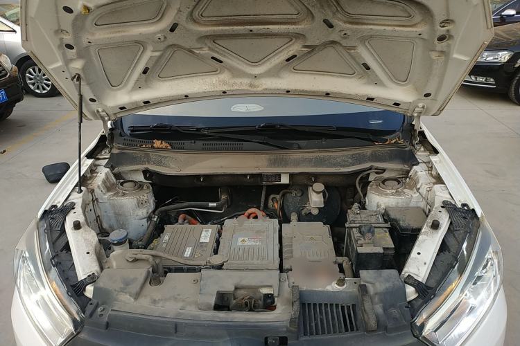 Used JMEV Ezi EX5 2018 Enjoyment Model Engine Bay