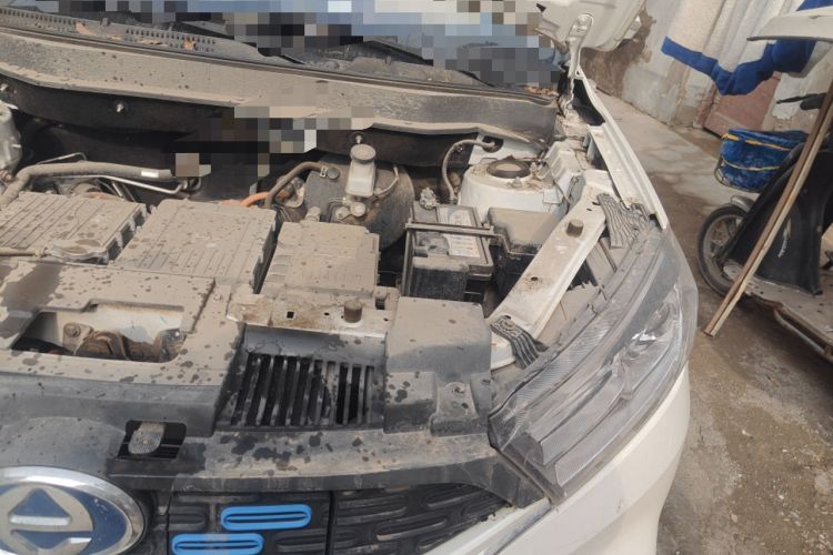 Used JMEV Ezi EX5 2018 Enjoyment Model Engine Bay Left