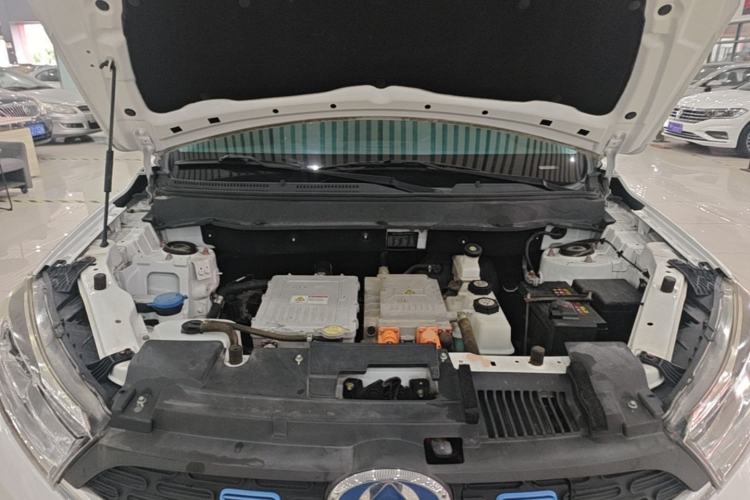 Used JMEV Ezi EX5 2018 Joyful Edition Engine Bay