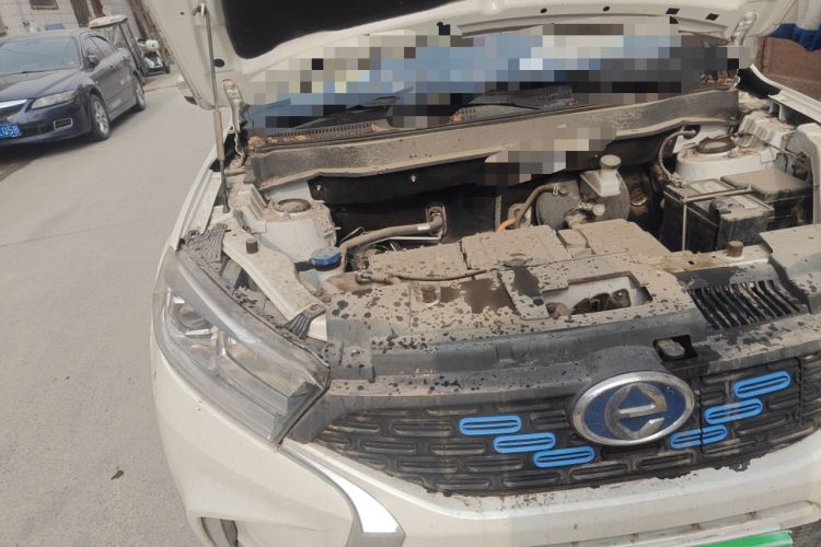Used JMEV Ezi EX5 2018 Enjoyment Model Engine Bay Right