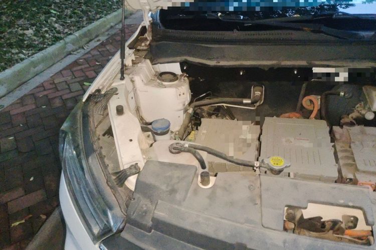 Used JMEV Ezi EX5 2018 Comfort Edition Engine Bay Right