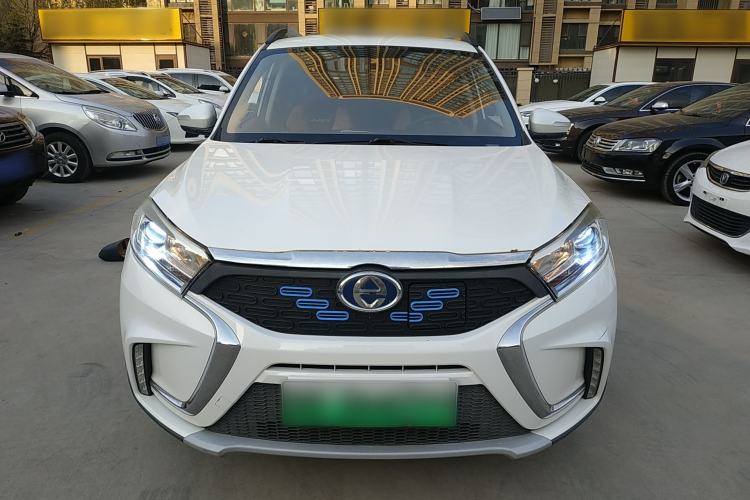 Used JMEV Ezi EX5 2018 Enjoyment Model Exterior 1