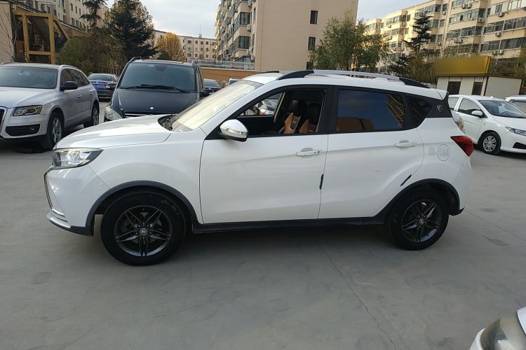 Used JMEV Ezi EX5 2018 Enjoyment Model Exterior 3