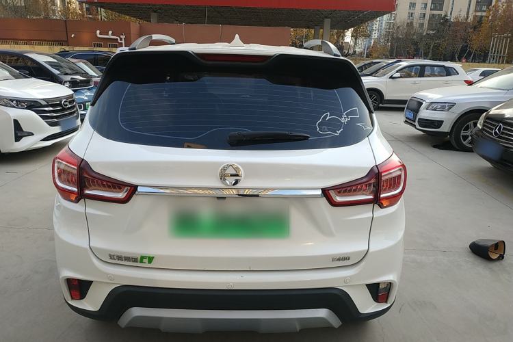 Used JMEV Ezi EX5 2018 Enjoyment Model Exterior 4