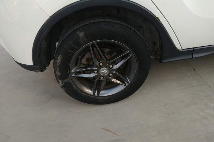 Used JMEV Ezi EX5 2018 Enjoyment Model Exterior 8