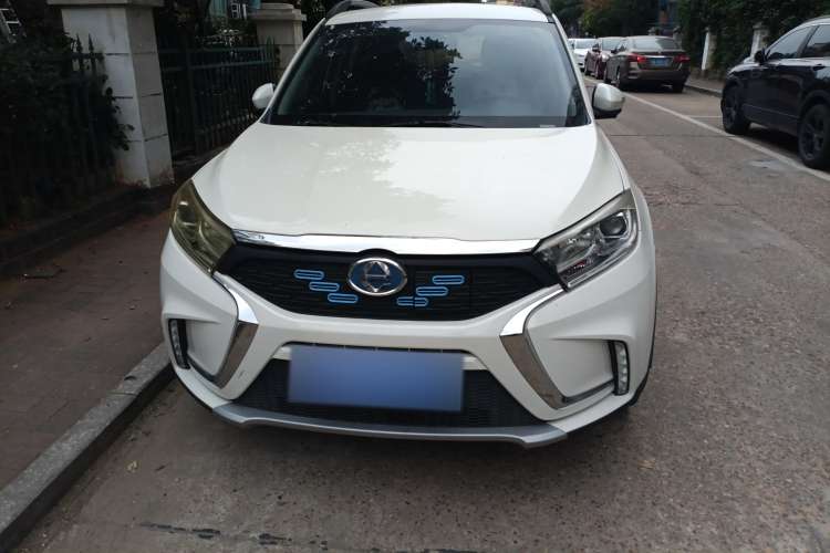Used JMEV Ezi EX5 2018 Joyful Edition Front