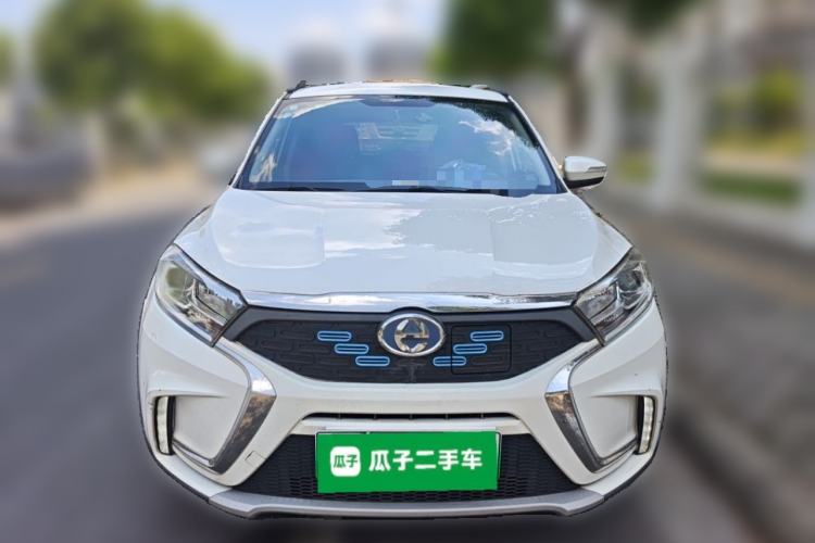Used JMEV Ezi EX5 2018 Comfort Edition Front