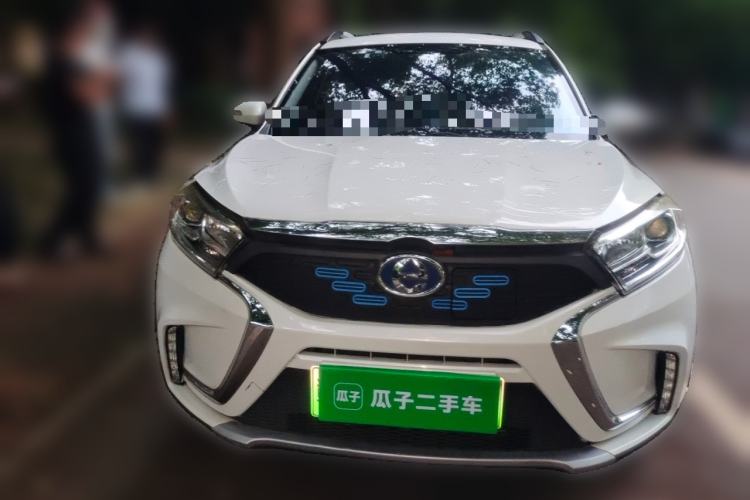 Used JMEV Ezi EX5 2018 Comfort Edition Front