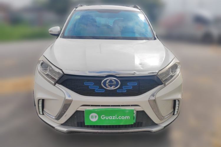 Used JMEV Ezi EX5  Front