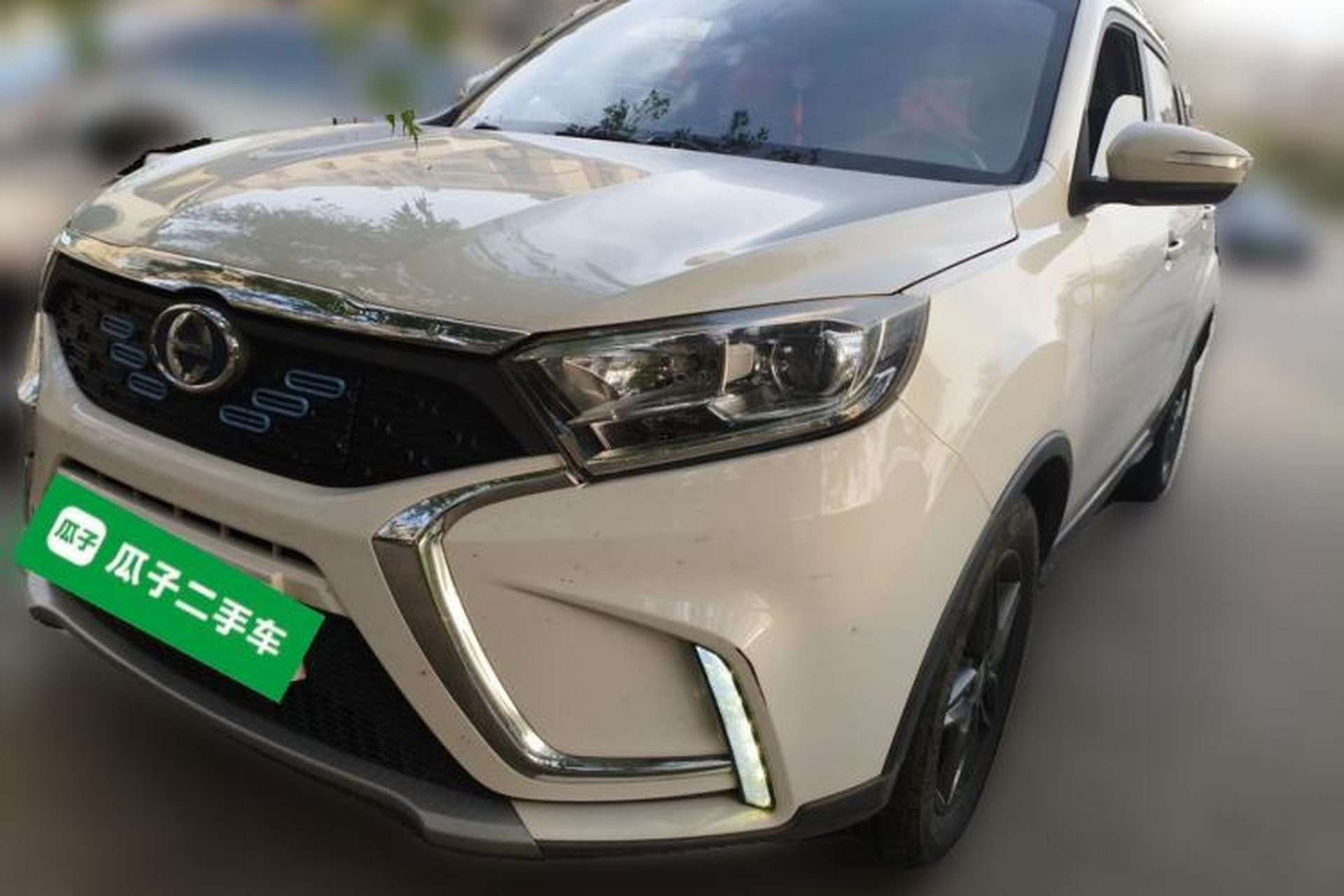 Used JMEV Ezi EX5 2018 Comfort Edition Front Left 45 Deg