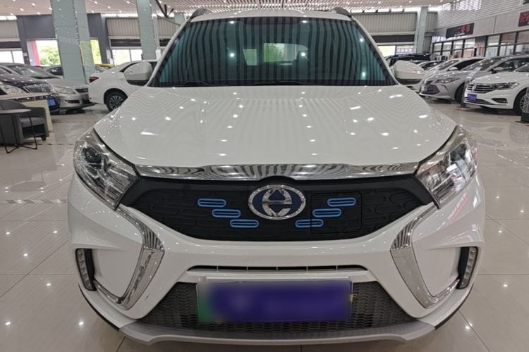 Used JMEV Ezi EX5 2018 Joyful Edition Front
