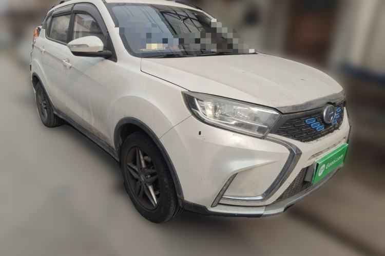Used JMEV Ezi EX5 2018 Enjoyment Model Front Right 45 Deg