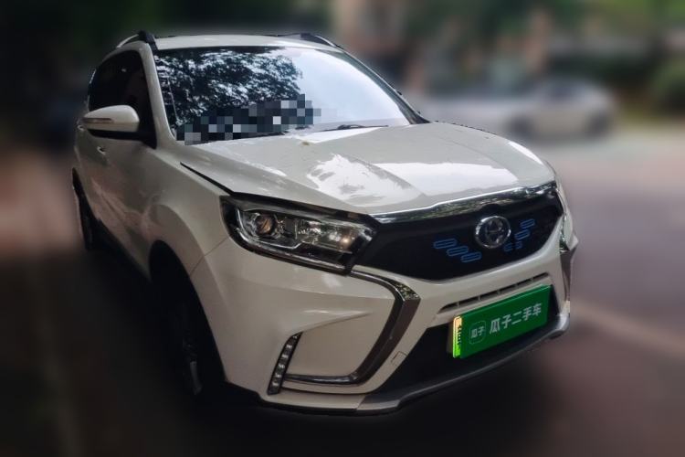 Used JMEV Ezi EX5 2018 Comfort Edition Front Right 45 Deg