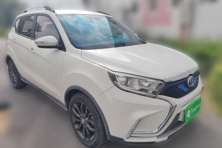 Used JMEV Ezi EX5  Front Right 45 Deg