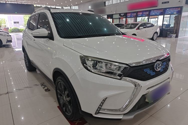 Used JMEV Ezi EX5 2018 Joyful Edition Front Right 45 Deg