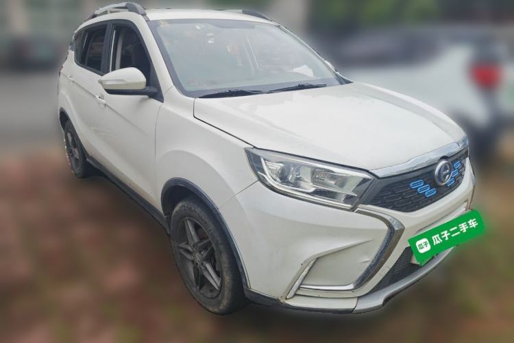 Used JMEV Ezi EX5 2018 Comfort Edition Front Right 45 Deg