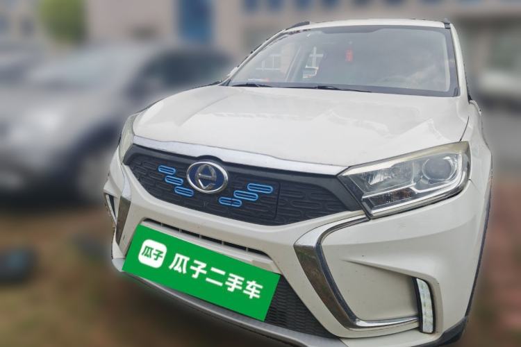 Used JMEV Ezi EX5 2018 Comfort Edition Front