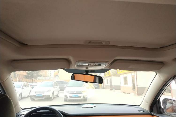 Used JMEV Ezi EX5 2018 Enjoyment Model Headliner