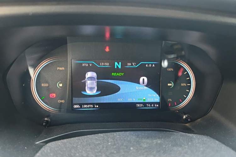 Used JMEV Ezi EX5 2018 Comfort Edition Instrument Cluster
