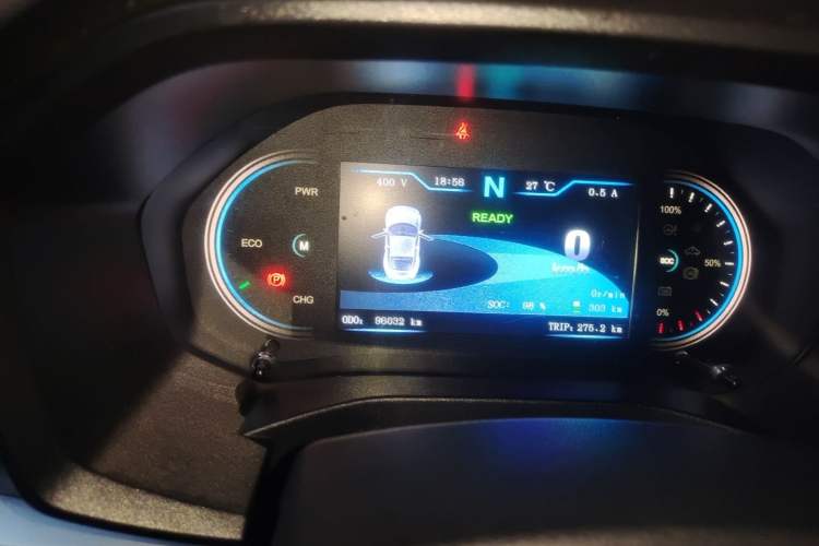 Used JMEV Ezi EX5 2018 Comfort Edition Instrument Cluster