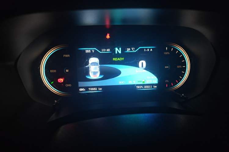 Used JMEV Ezi EX5 2018 Comfort Edition Instrument Cluster