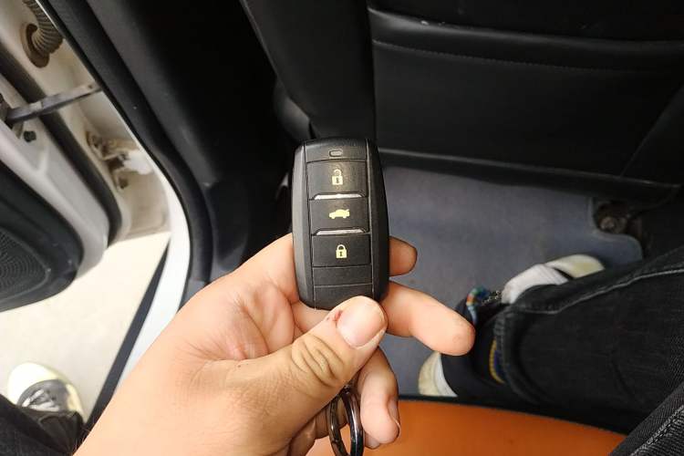 Used JMEV Ezi EX5 2018 Enjoyment Model Interior 1