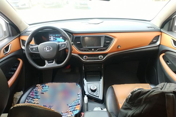 Used JMEV Ezi EX5 2018 Enjoyment Model Interior 2