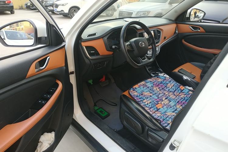 Used JMEV Ezi EX5 2018 Enjoyment Model Interior 3