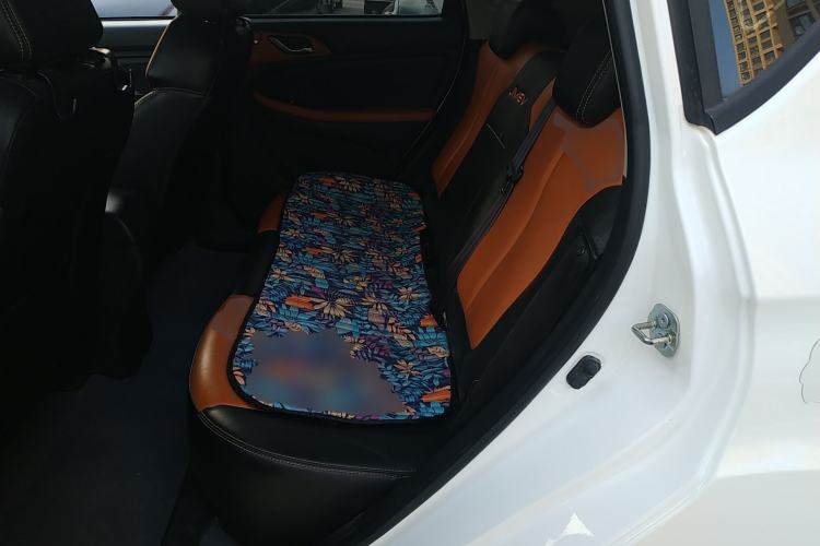 Used JMEV Ezi EX5 2018 Enjoyment Model Interior 4