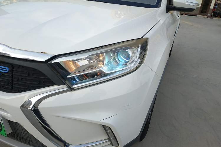 Used JMEV Ezi EX5 2018 Enjoyment Model Left Front Headlight