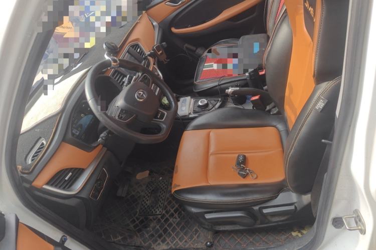 Used JMEV Ezi EX5 2018 Enjoyment Model Left Front Seat