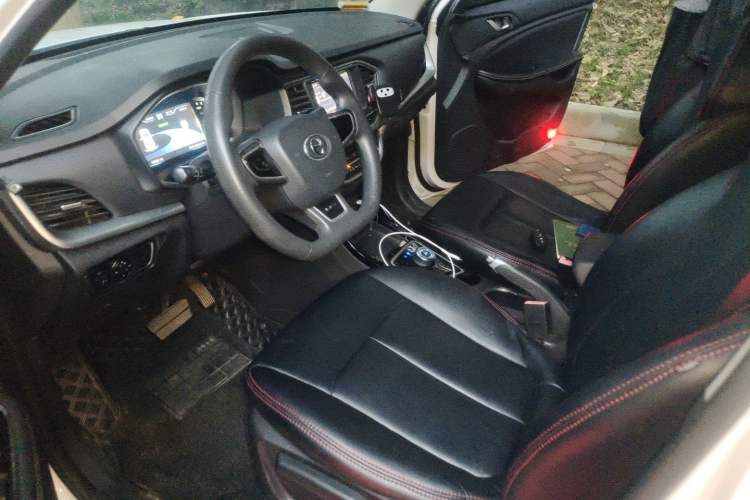 Used JMEV Ezi EX5 2018 Comfort Edition Left Front Seat